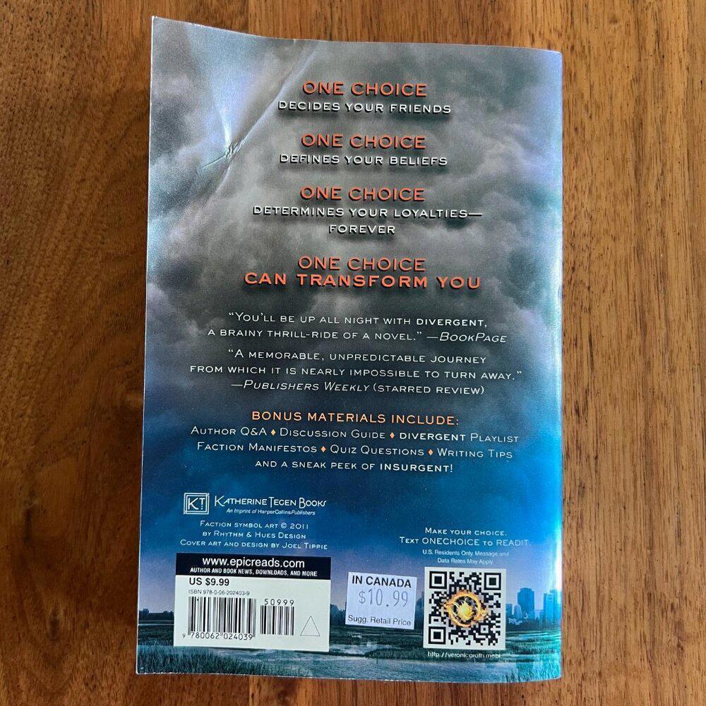 Divergent - Veronica Roth - Picture 3 of 3